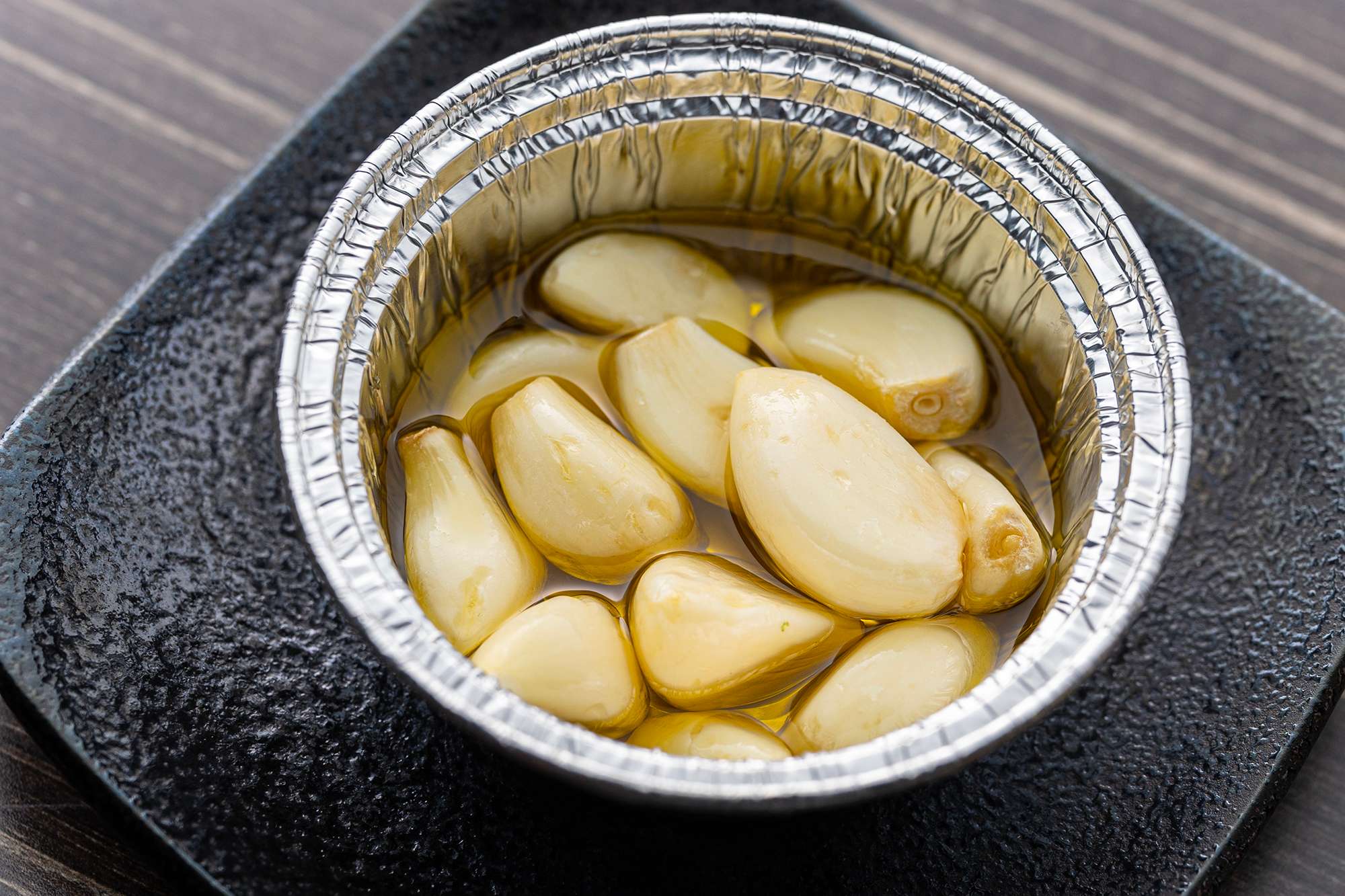 ニンニクホイル焼き