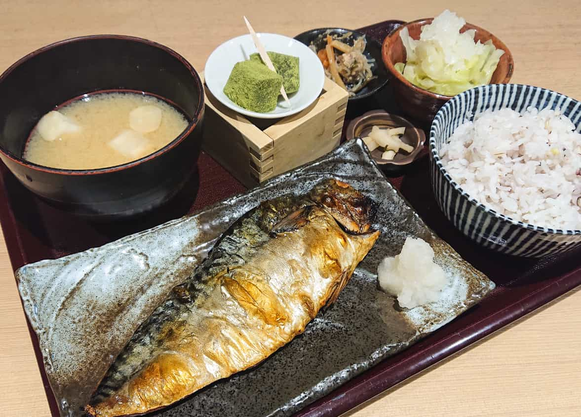 とっとり魚定食