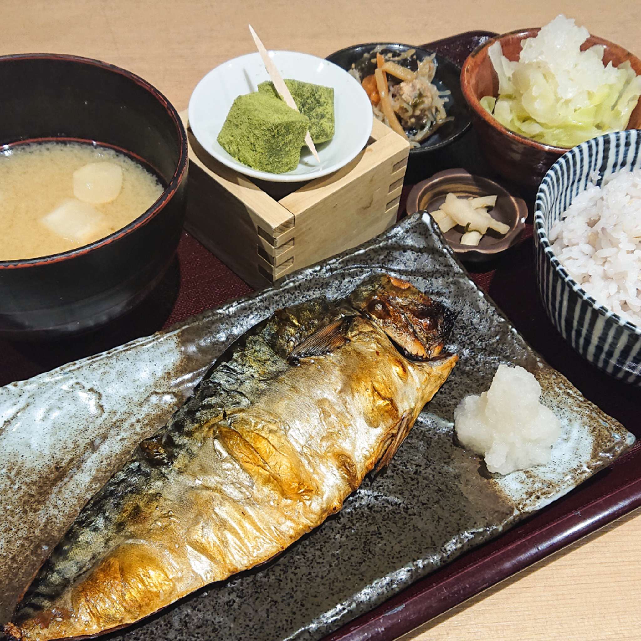 Tortori fish set meal