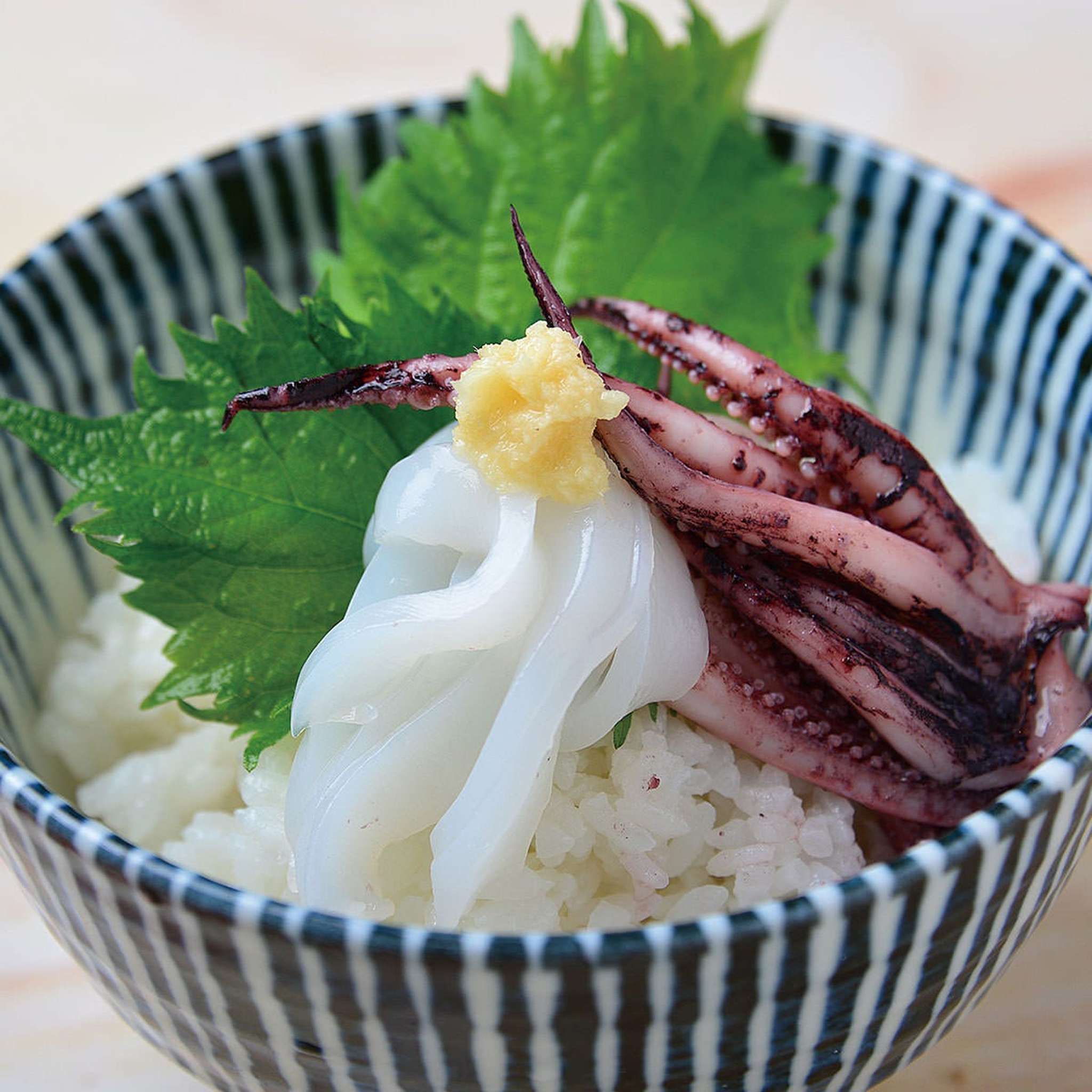 Tottori rice “Kinumusume”