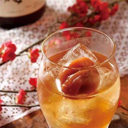Refreshing plum wine