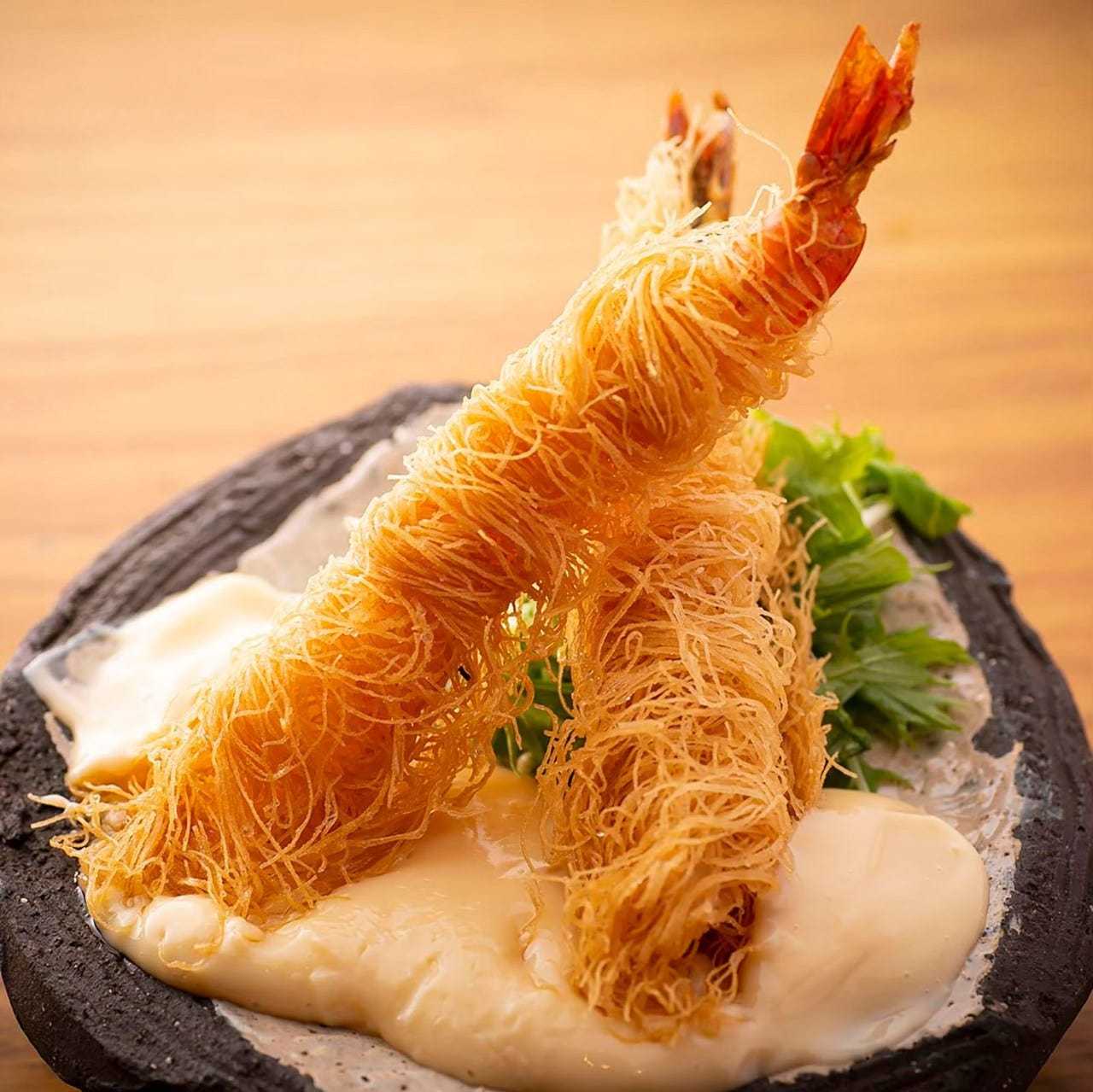 궁극의 새우 마요