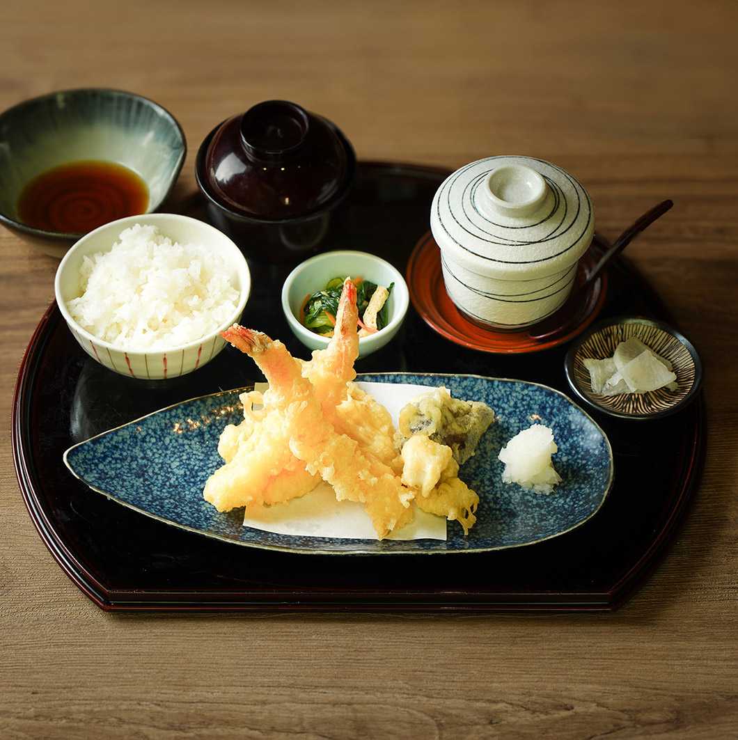 【揚げたて天麩羅と和の定番を愉しむ】天婦羅御膳