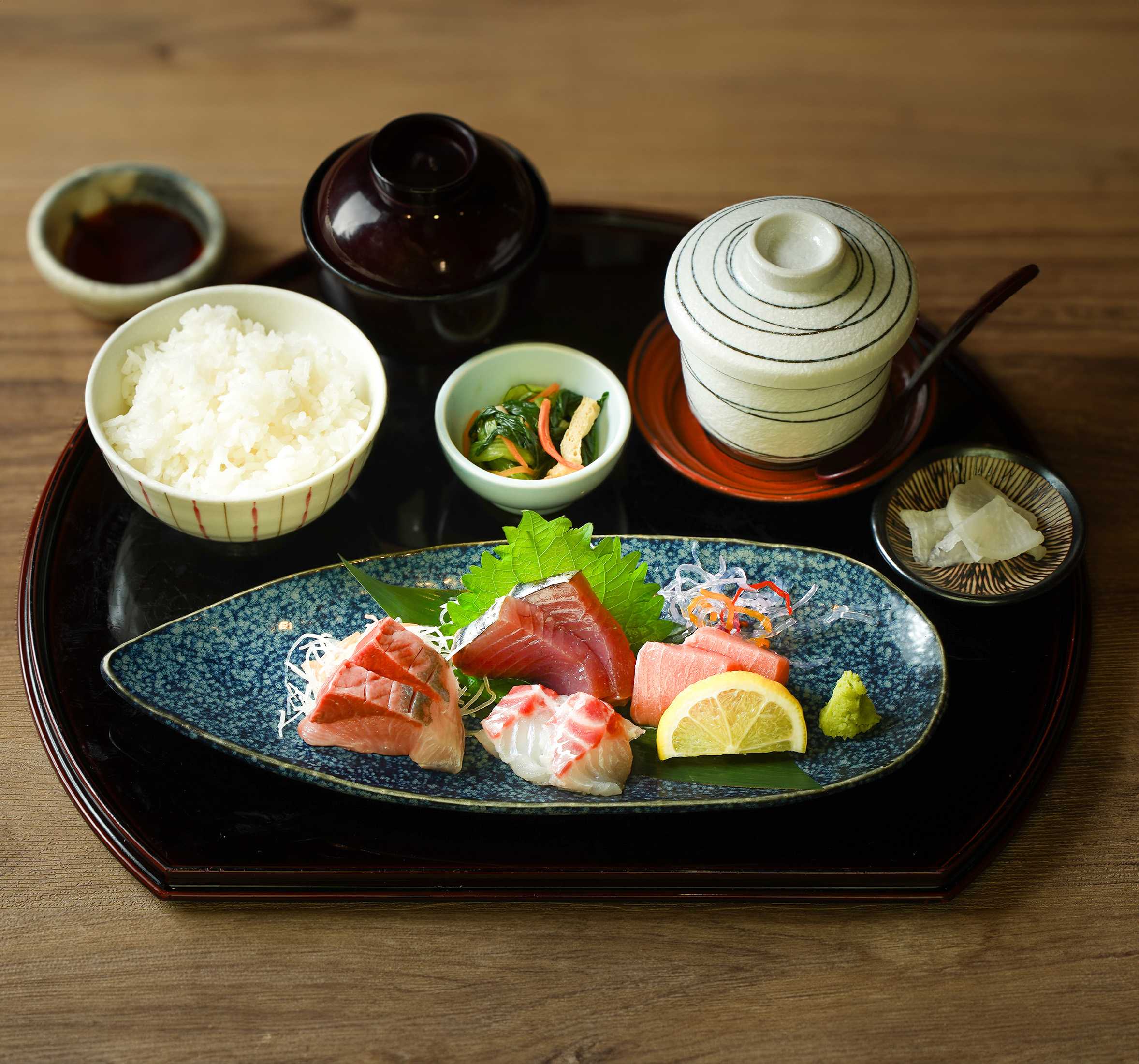 【新鮮魚介と和食の基本を満喫】お造り御膳