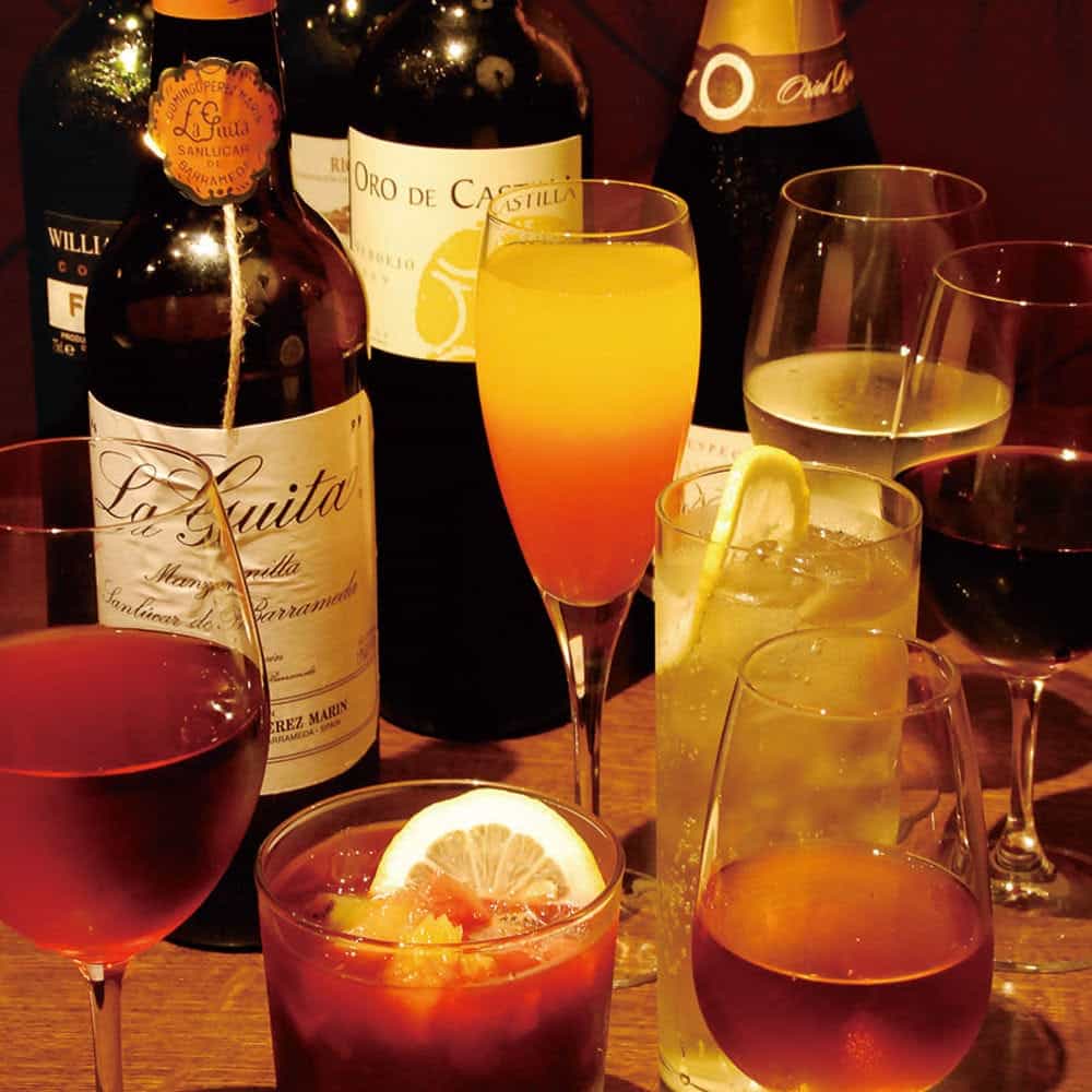 飲み放題メニュー