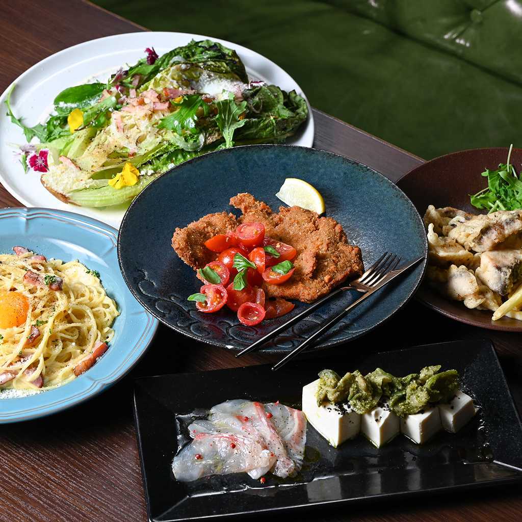 歓送迎会におすすめ！＜飲み放題付き＞CRAUイチオシコース5,000円（税込）