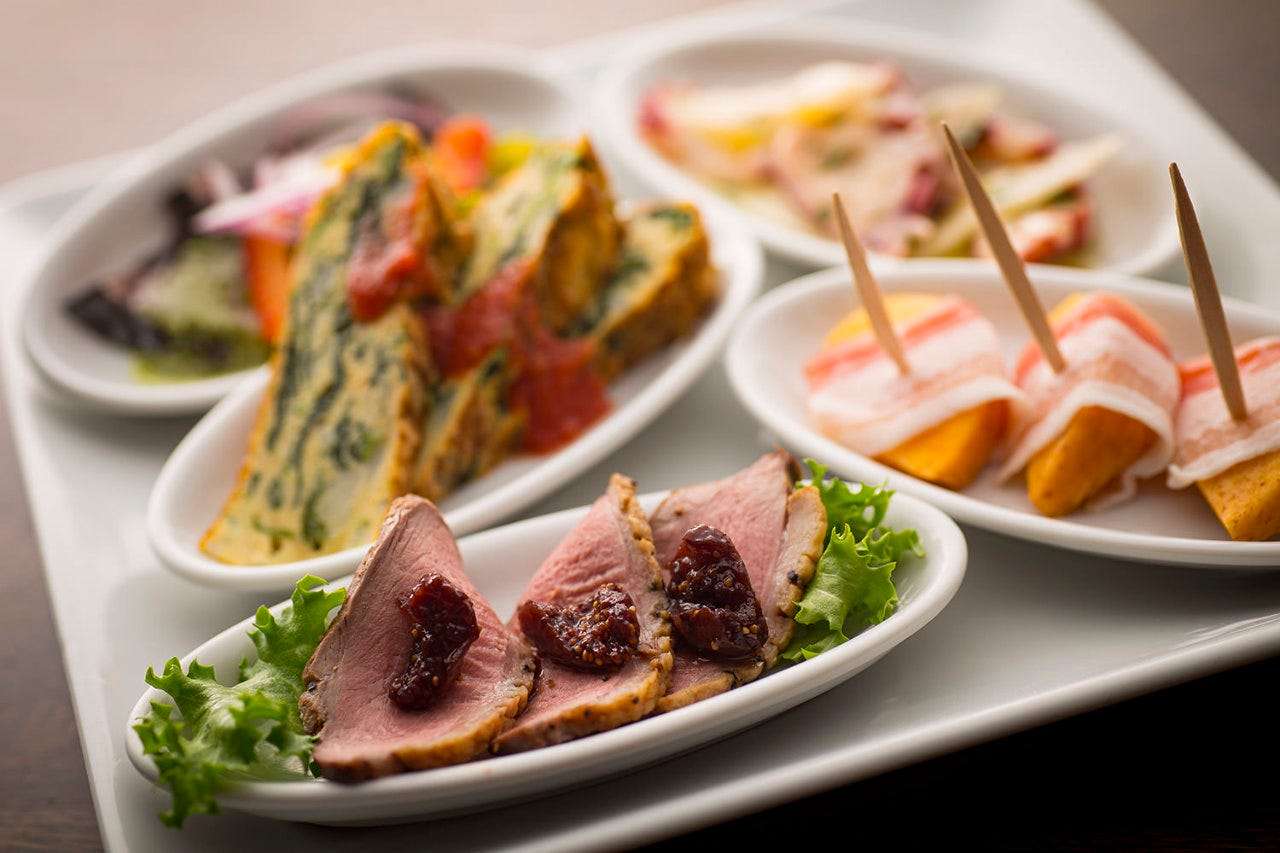 Small Appetizers Tapas
