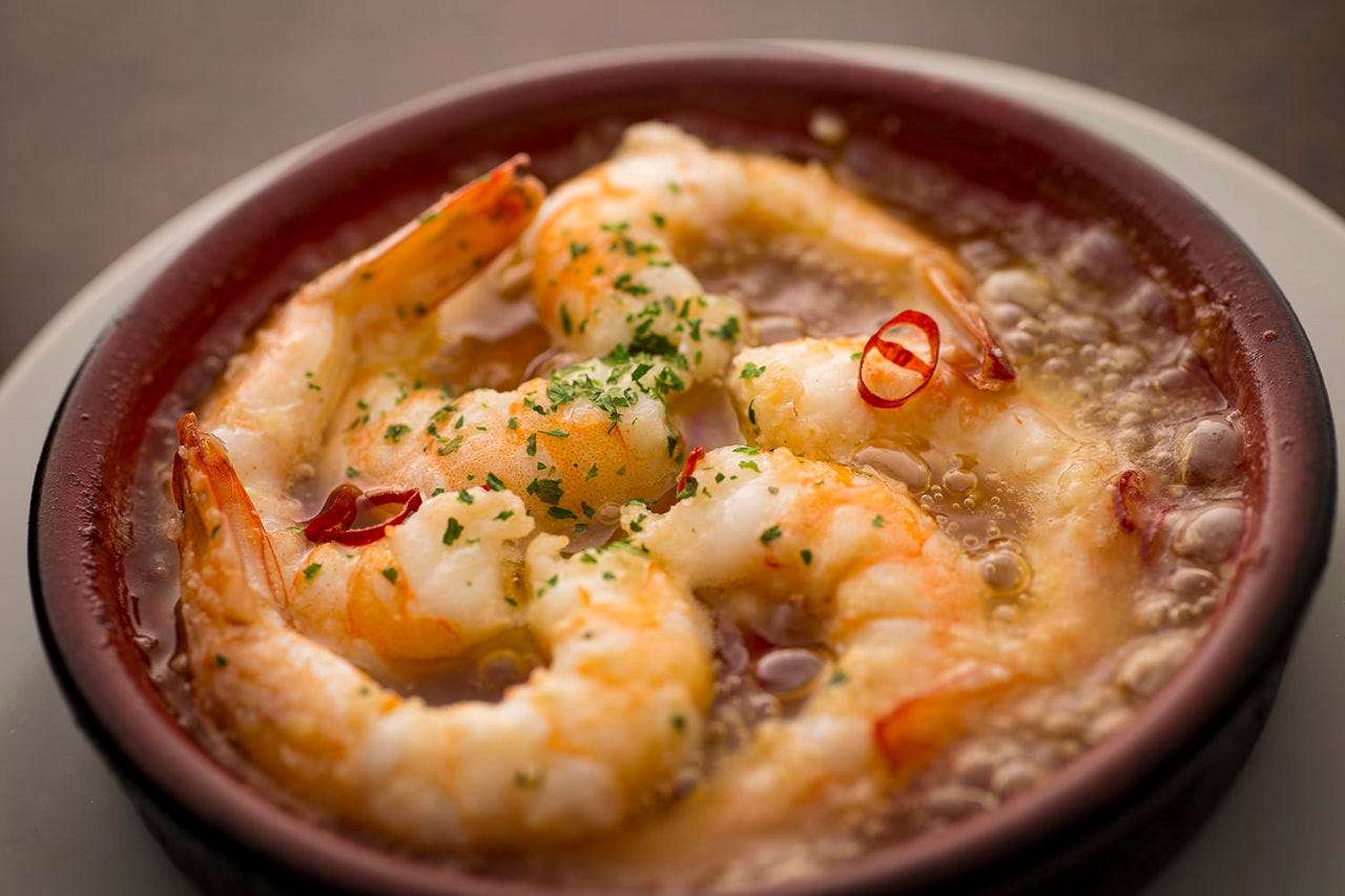 Shrimp Ajillo