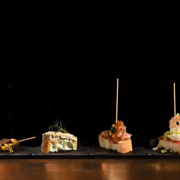 Cazuela Pinchos