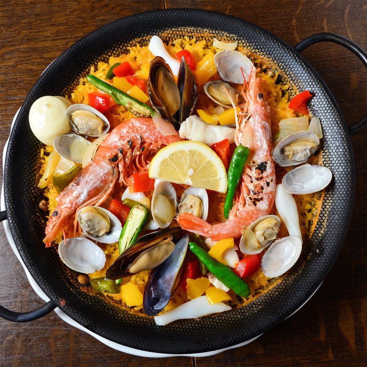 Seafood Paella