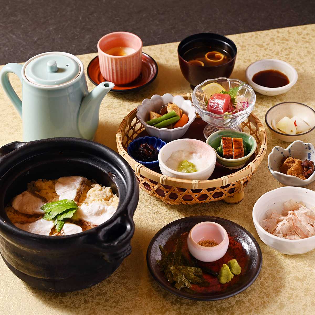 【ご予約限定】名物！鯛めし御膳