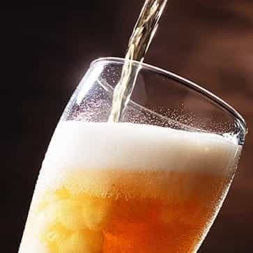 生ビール（中）