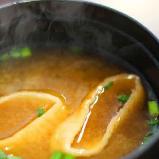 Today's miso soup