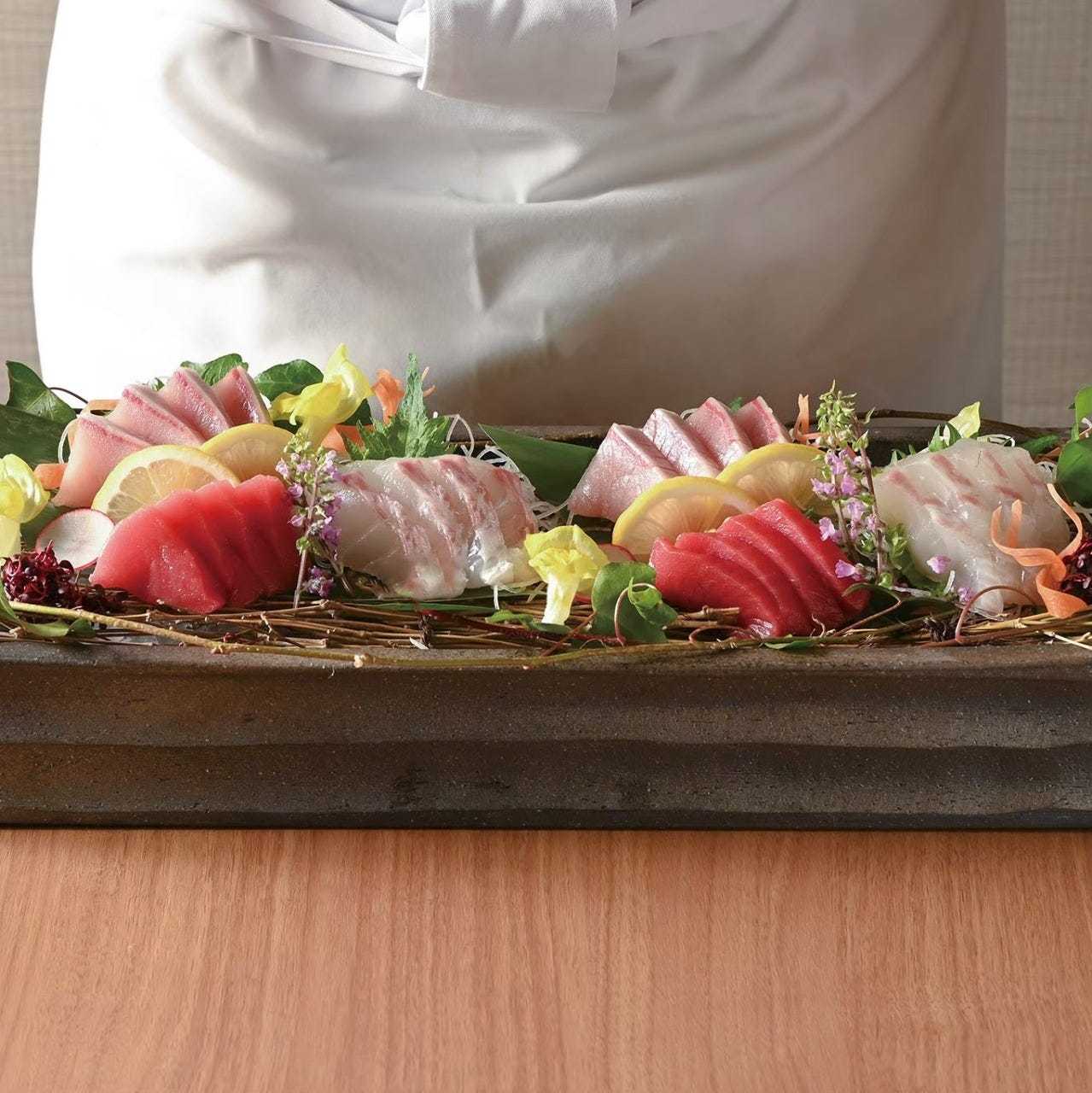 Today's carefully selected three-item platter