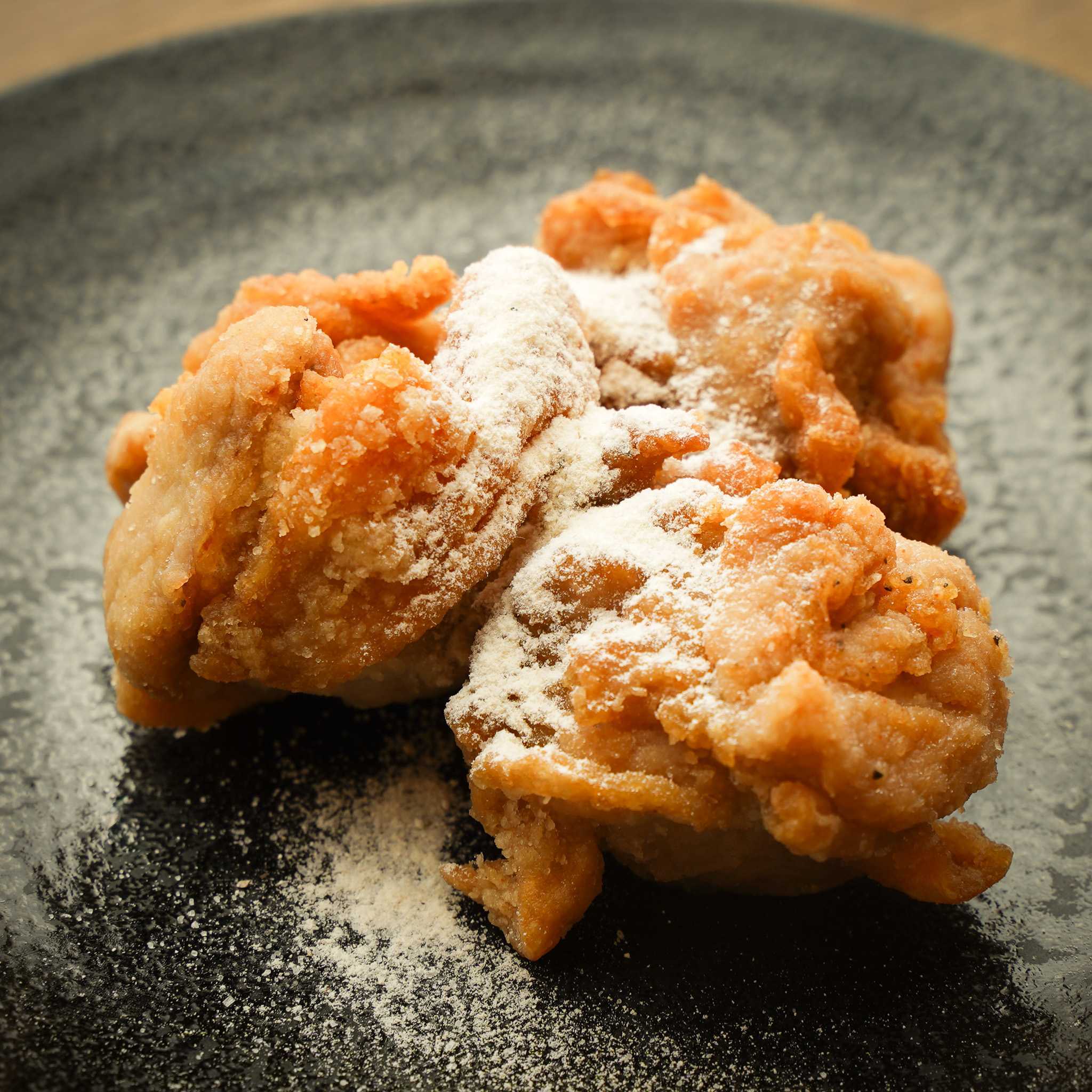 Rich and flavorful! Fried chicken