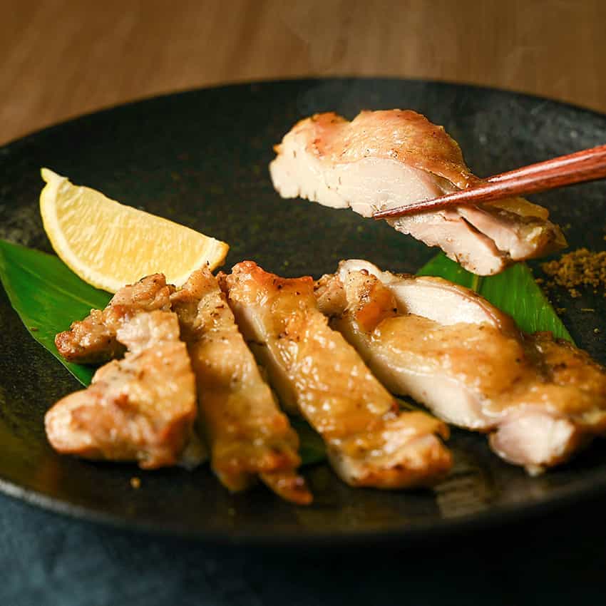鶏もも肉のミックススパイス  焼き