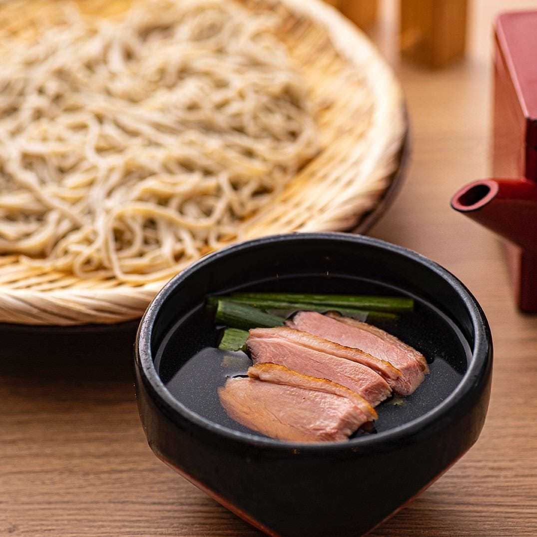 10% 오리 세이로 메밀