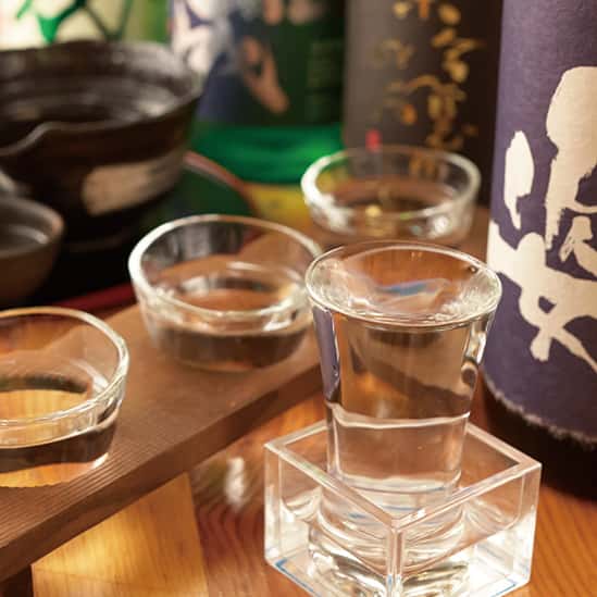 お鍋・お蕎麦・逸品に相性抜群の日本酒をご用意しております◎