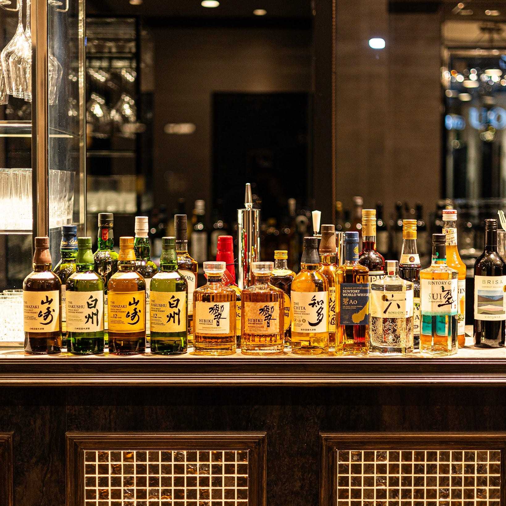 Dinner Buffet Plan 〈Premium Free-flowing drink〉