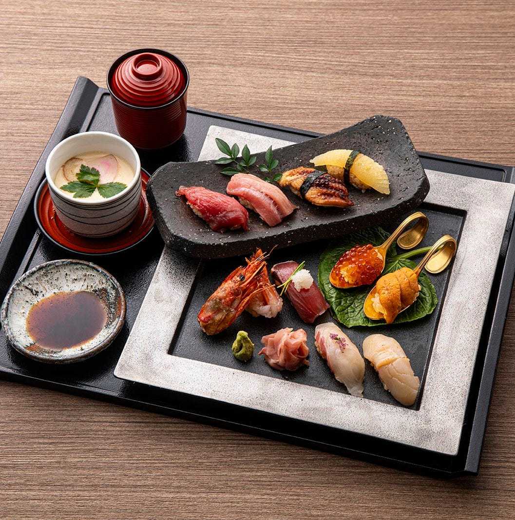 寿司御膳【松】