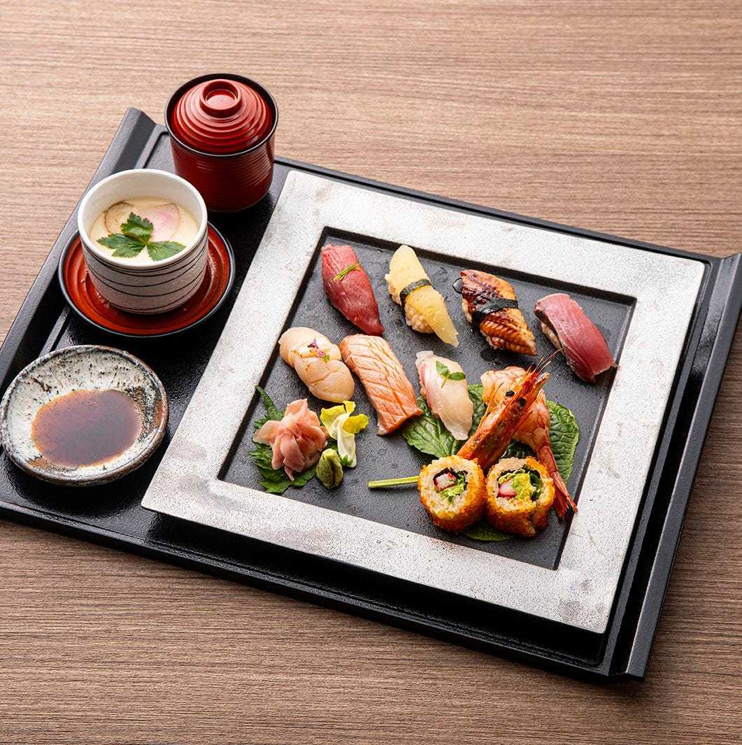 寿司御膳【竹】