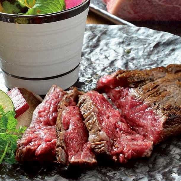 個室確約ハラミステーキ御膳