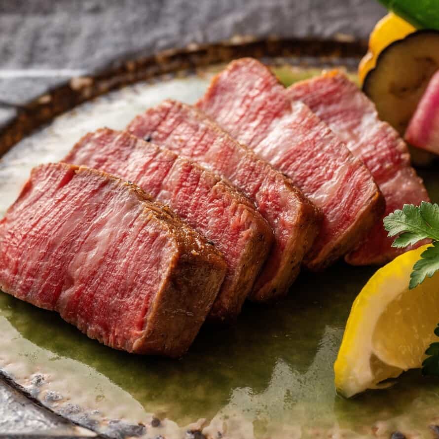 個室確約宮崎牛ステーキ御膳