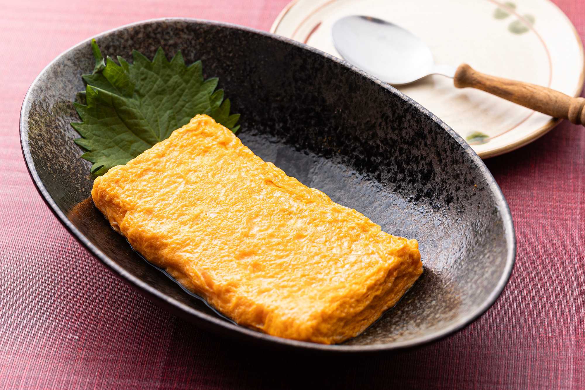 こだわり卵のだし巻き