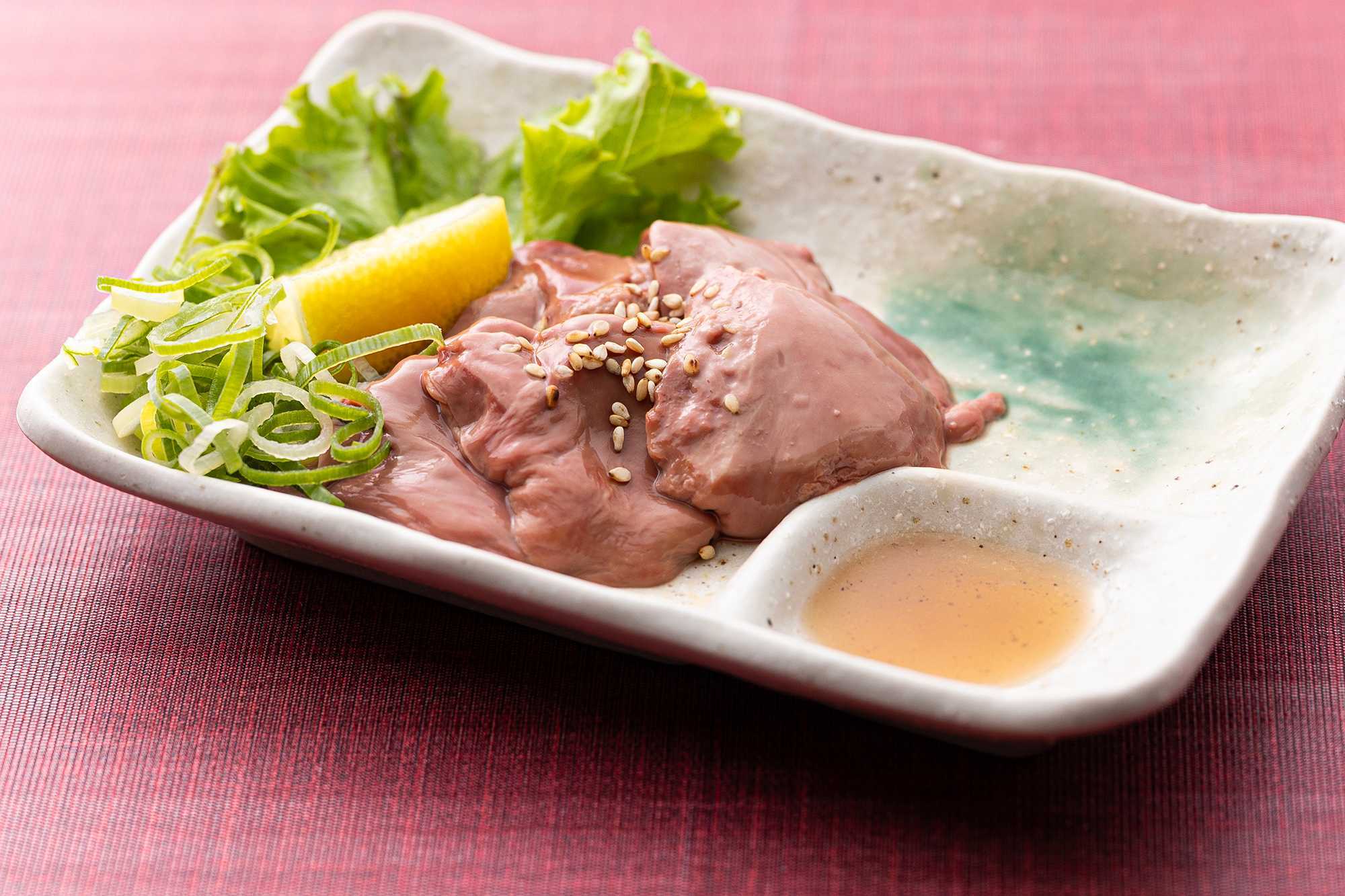 名古屋コーチンレバー刺し