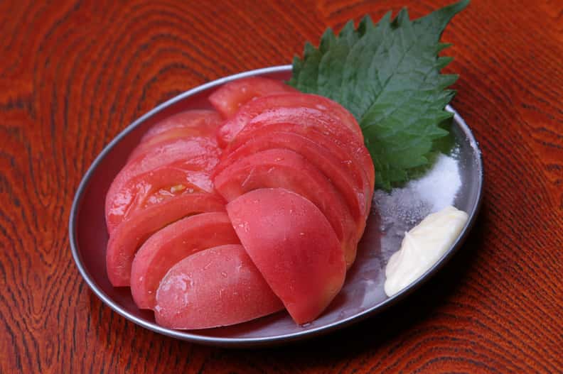 トマトスライス