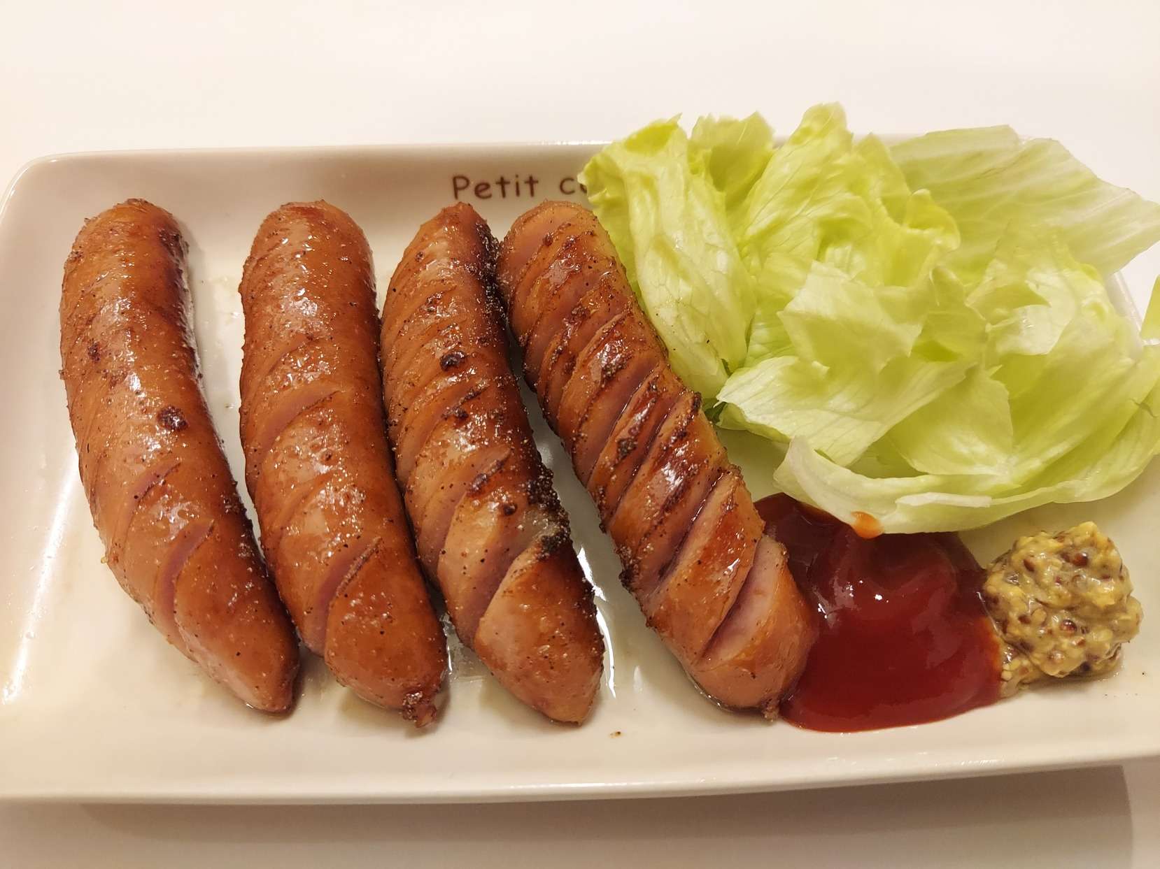 粗挽きウインナー