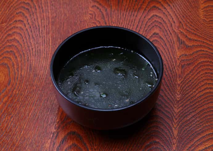 ワカメスープ