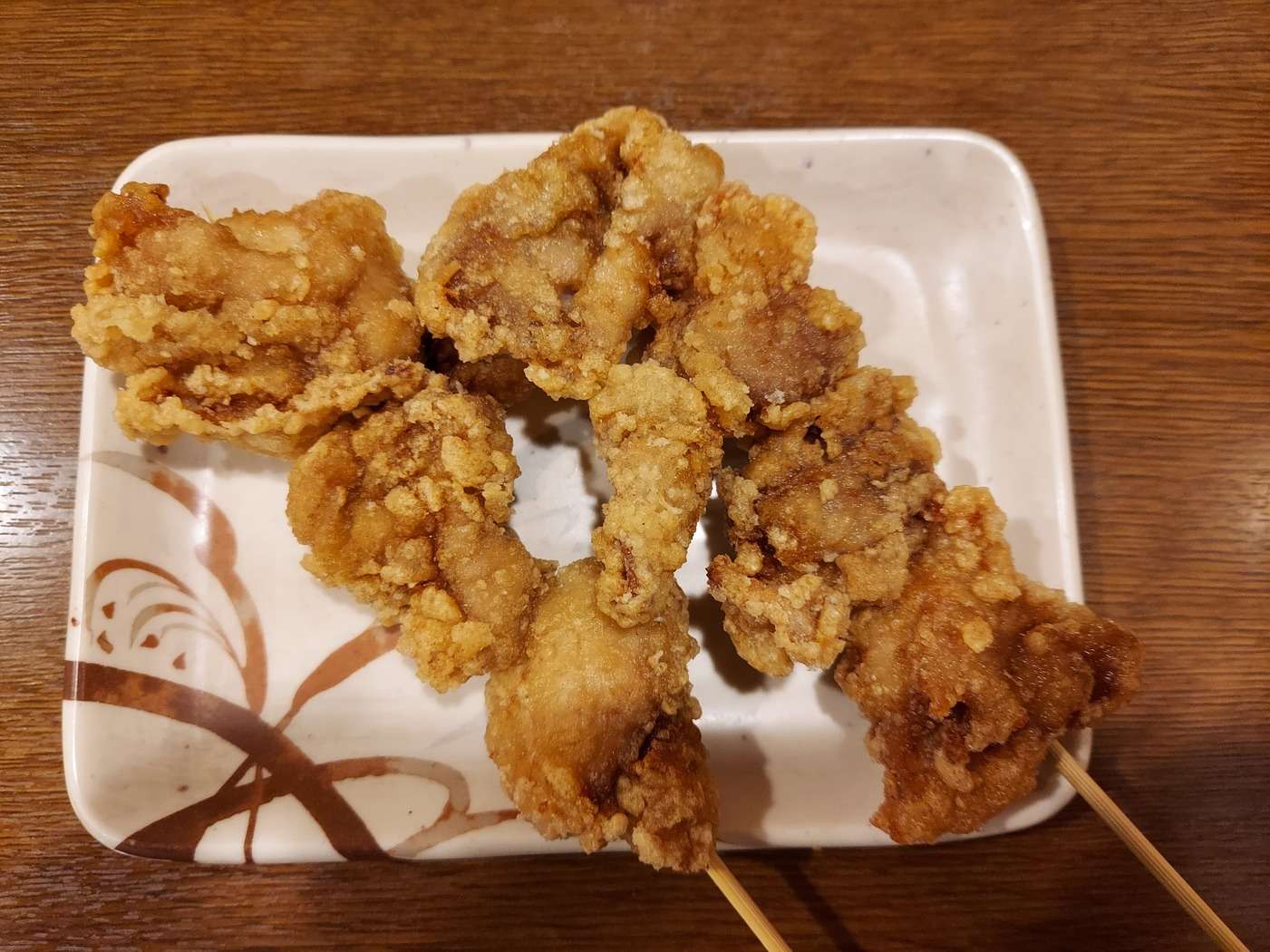 唐揚げ串