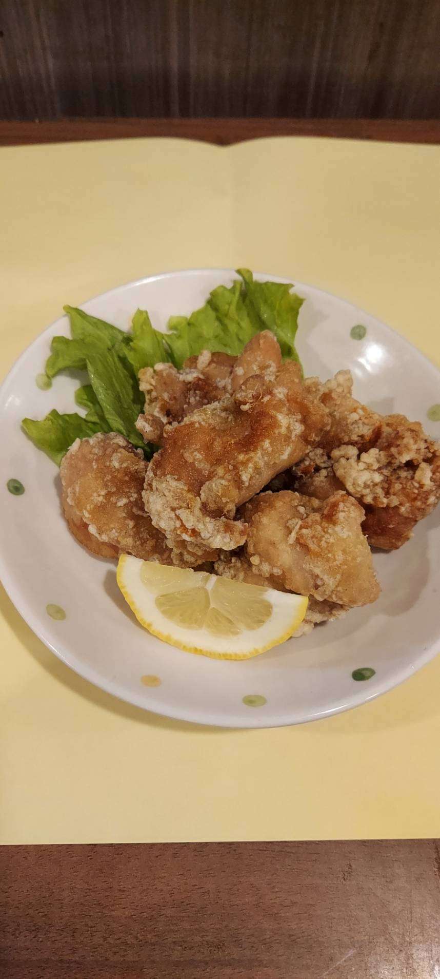 鶏の唐揚げ