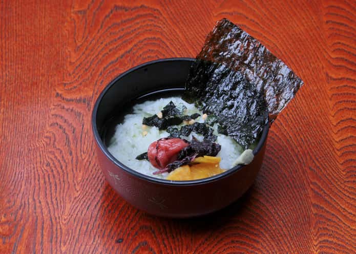 お茶漬け（梅）
