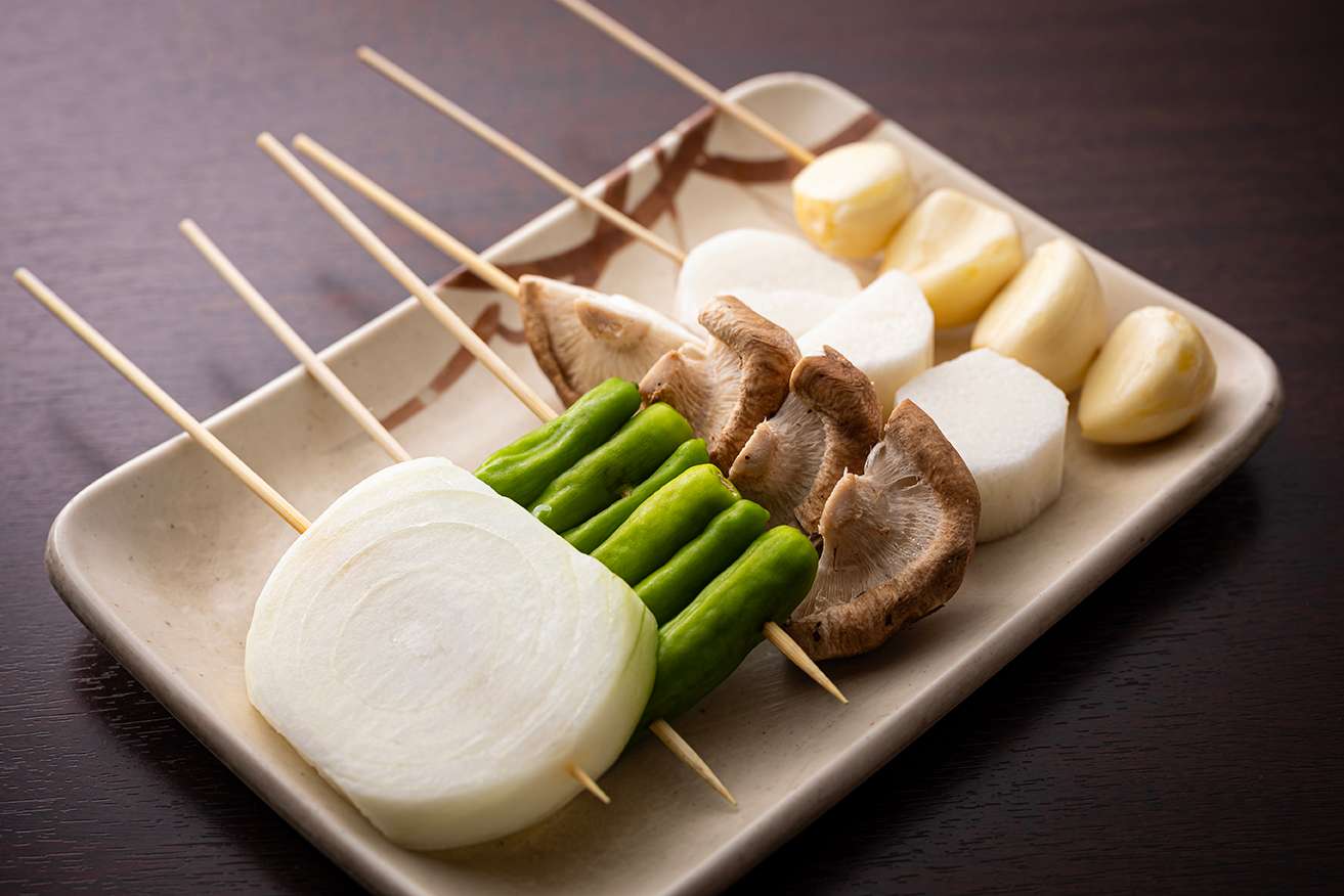 ～串焼き野菜（1本）～