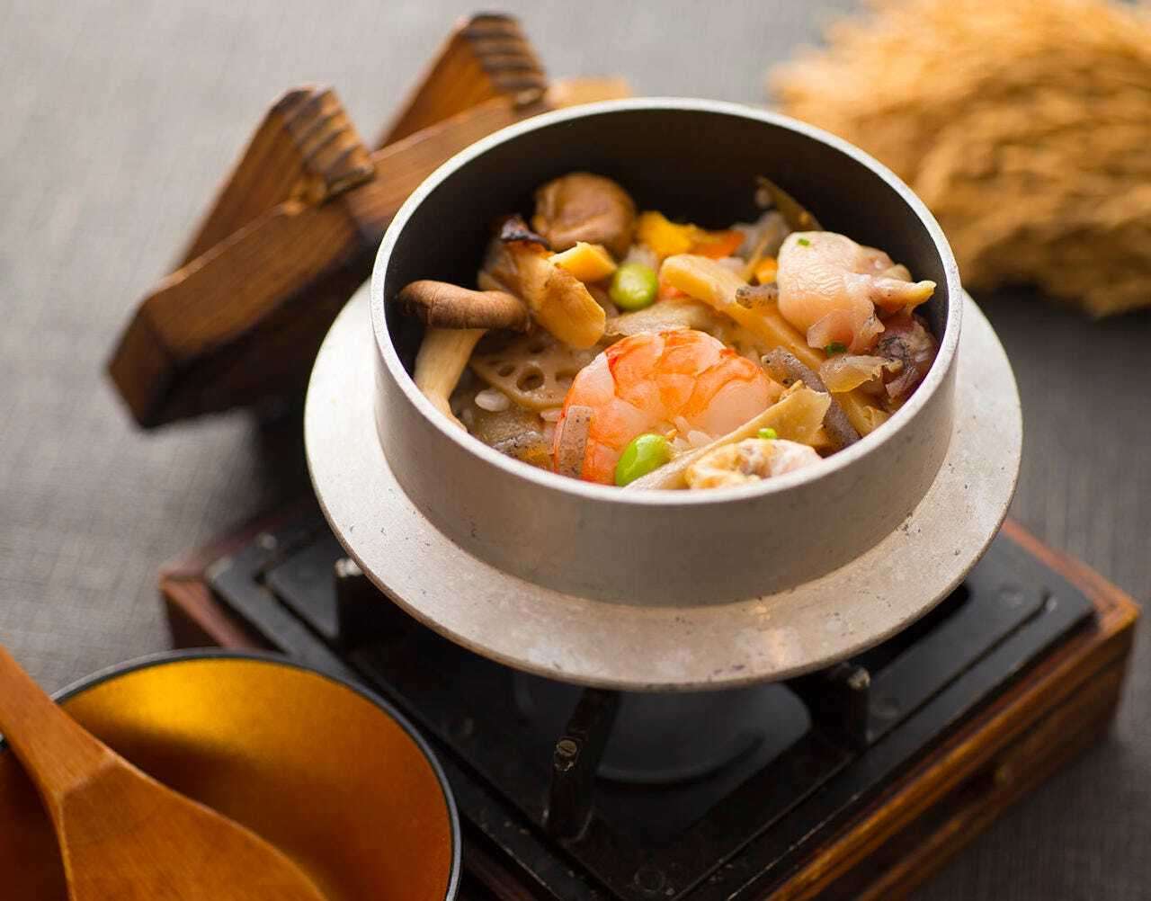 야마토지 닭의 오메 밥