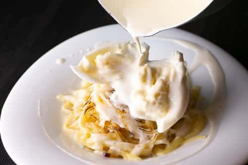 名物！ チーズ！チーズ！チーズに溺れるパスタ