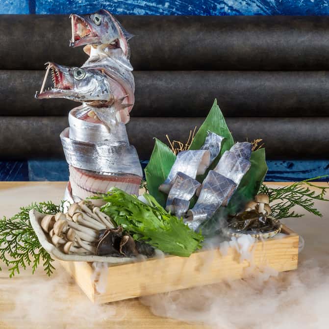 ドラゴンしゃぶしゃぶ（一尾）