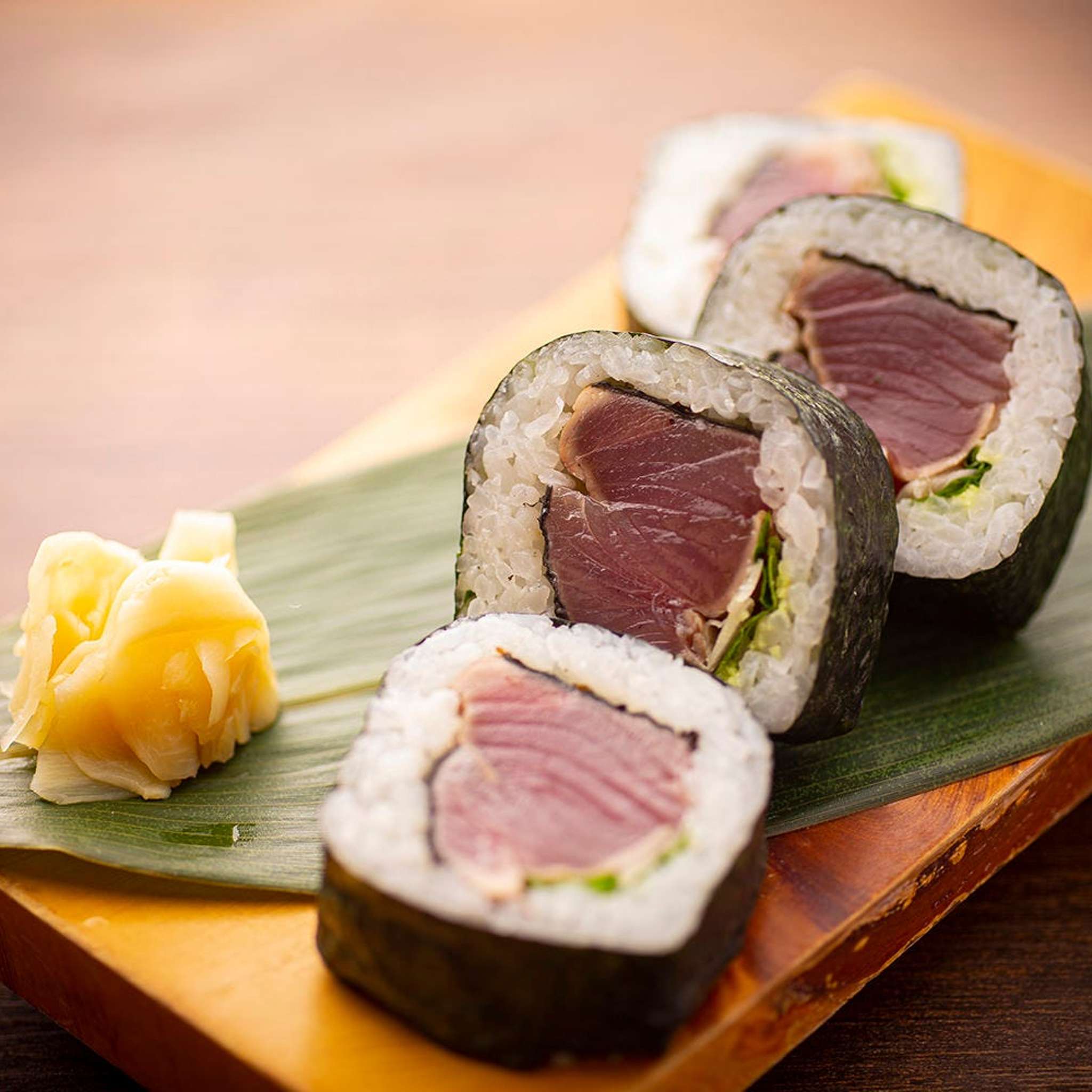 Tosa Maki (Seared Bonito Sushi Roll)