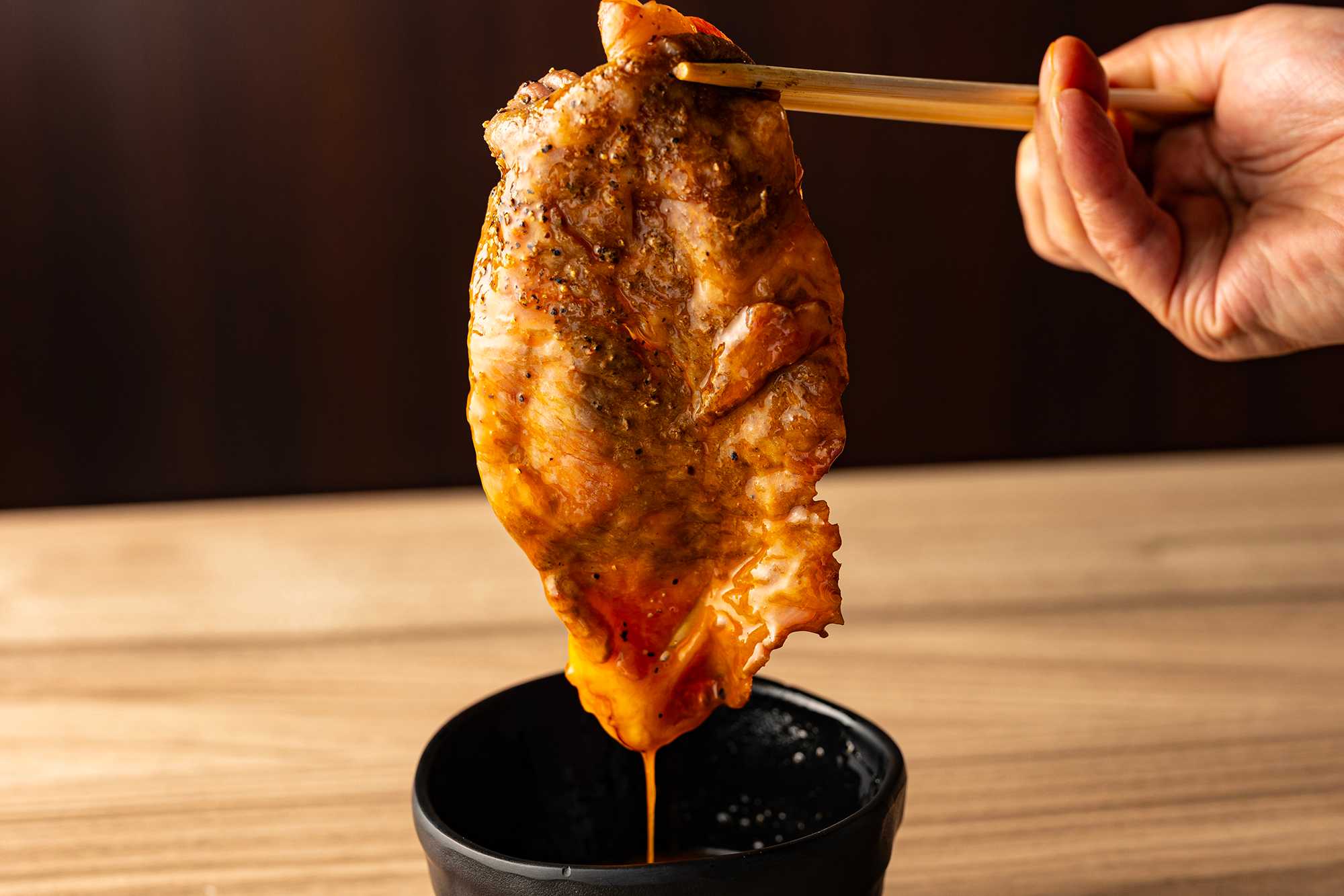 【必食】名物！にくろう焼き