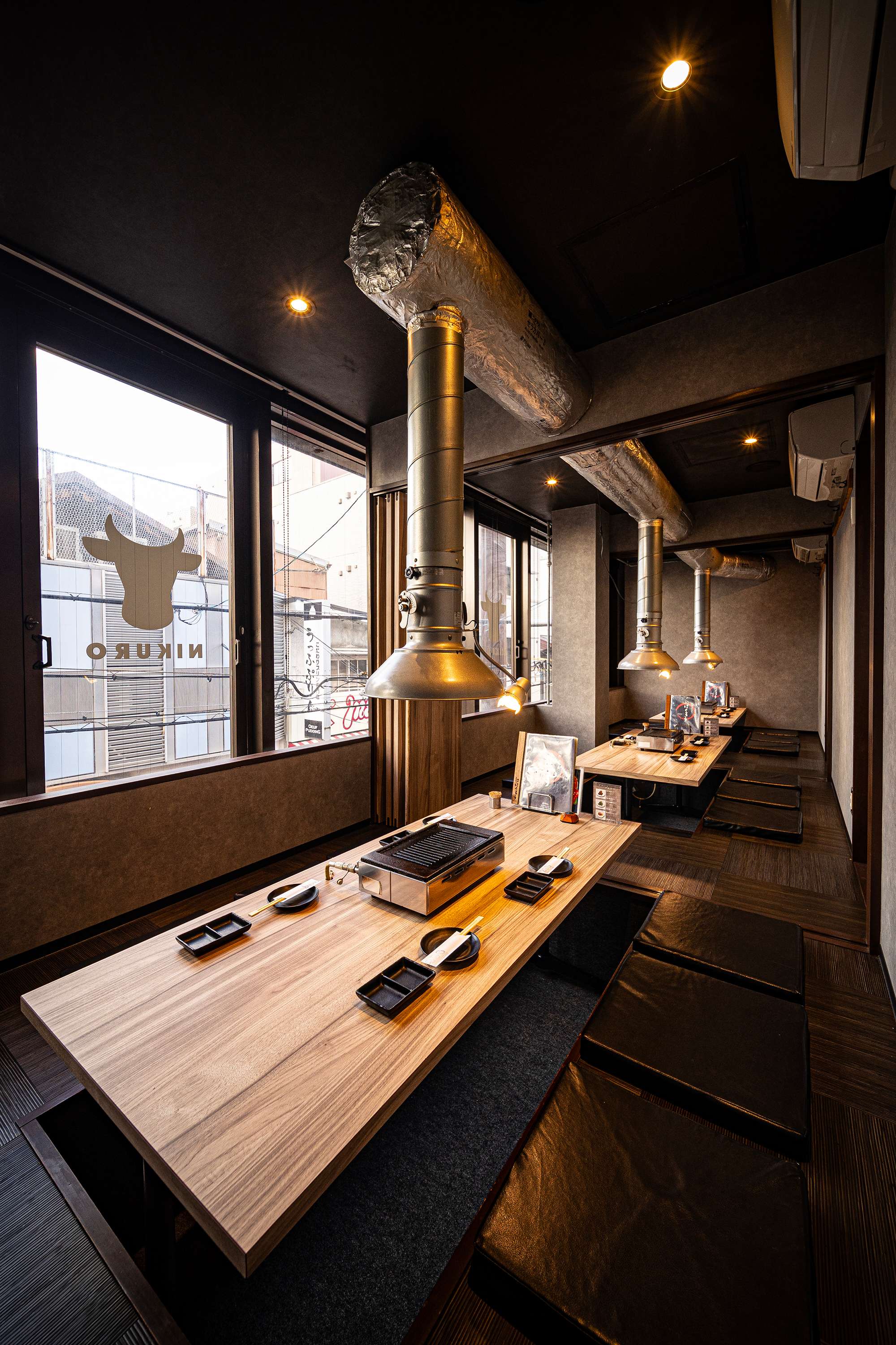 掘りごたつ個室6名様×3