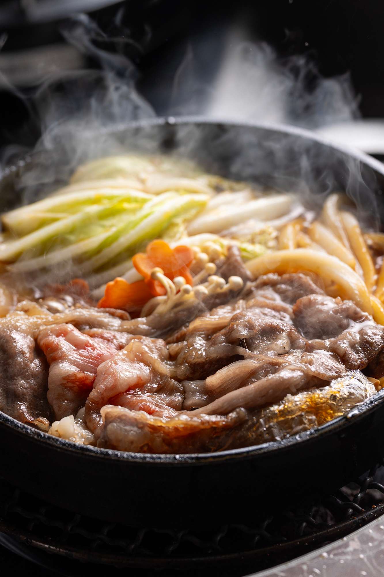 黒毛和牛すき焼き