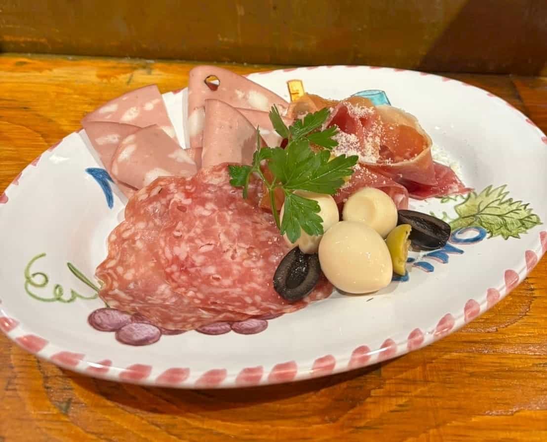 生ハム盛り合わせ