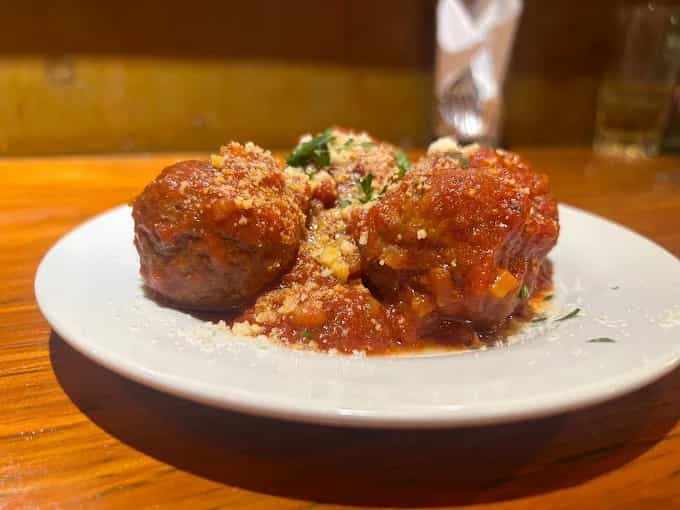 鰯のポルペッテ