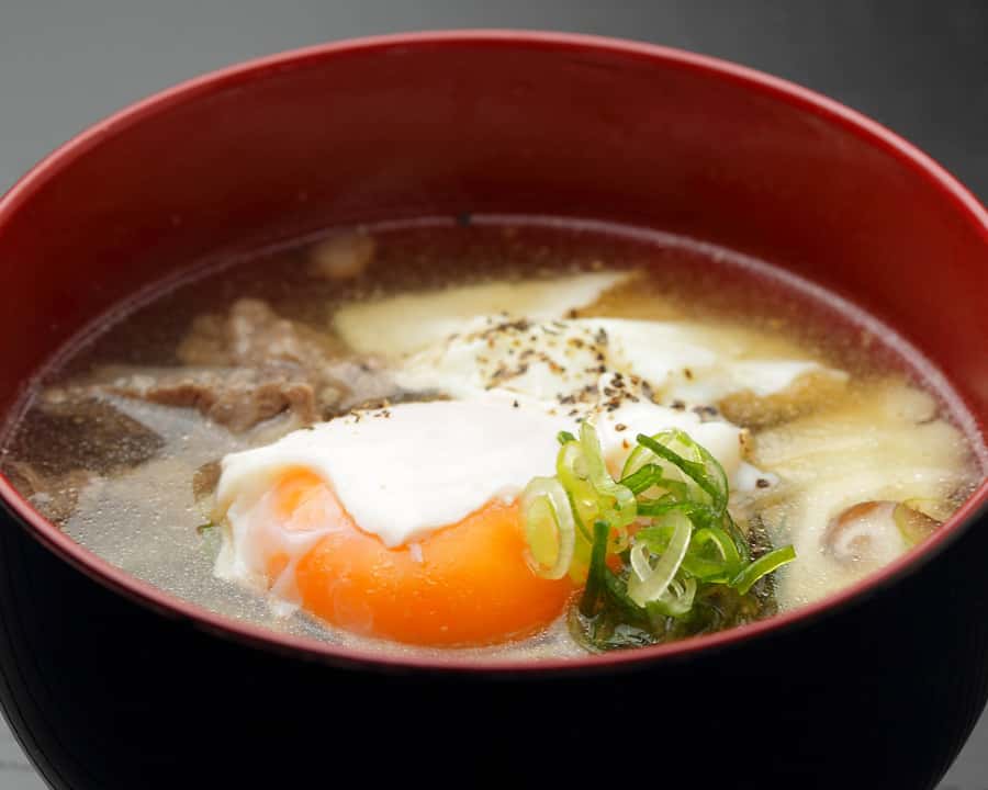 安兵衛の肉吸い(にくすい)