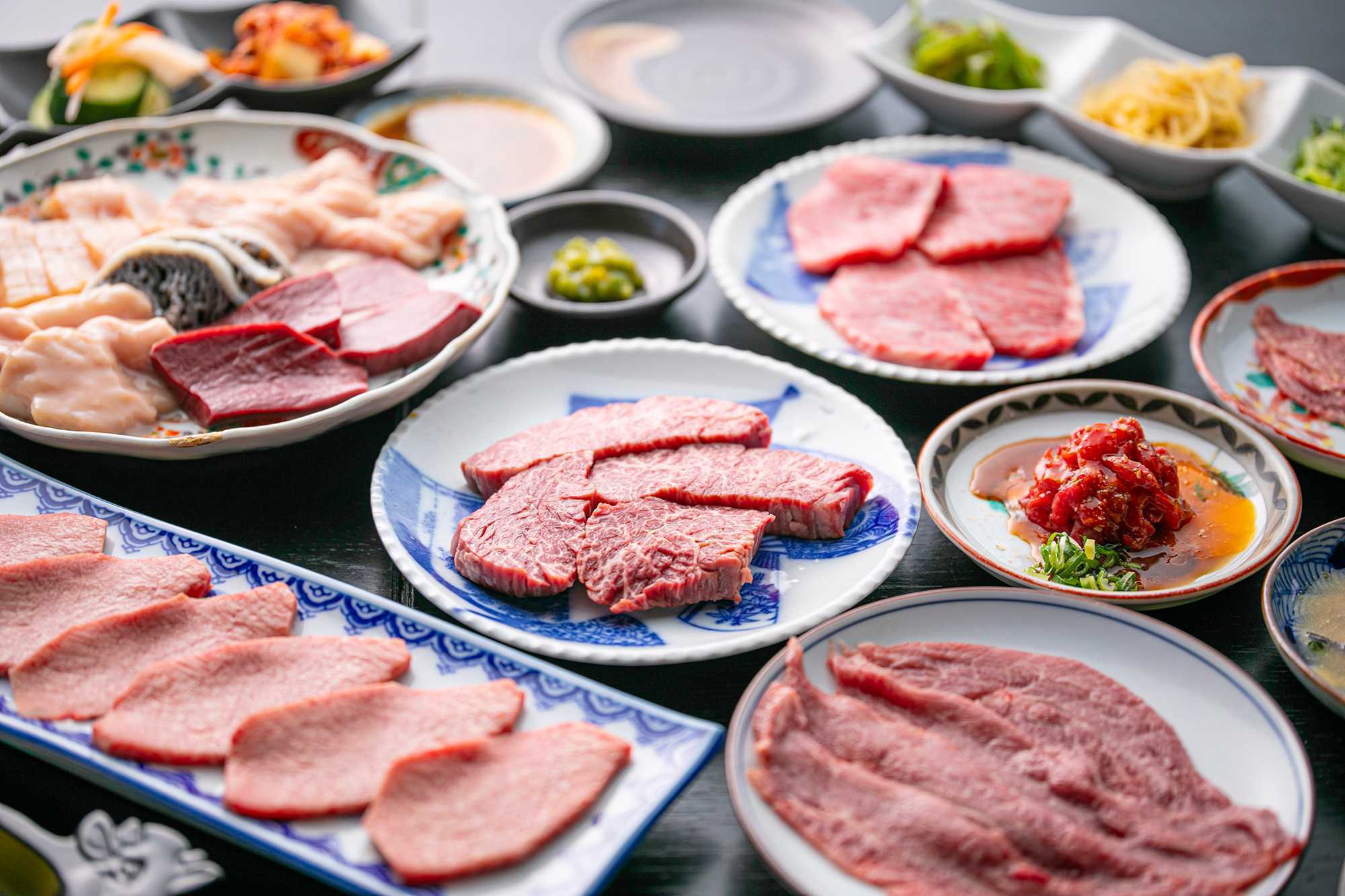 2h飲み放題【平日限定オリジナルコース】上質焼肉を気軽に楽しめる！8,200円