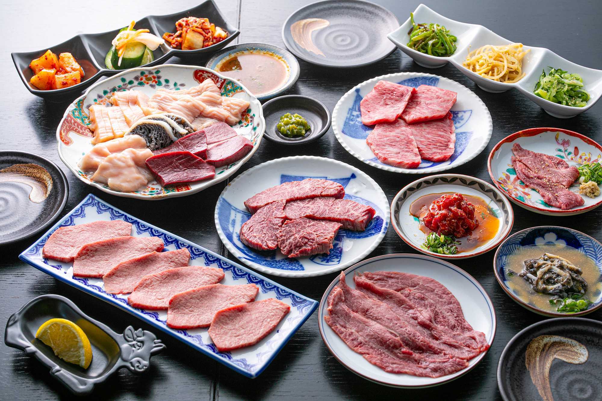 《火~木限定》2h飲み放題【国産黒毛和牛コース】お肉もお野菜も楽しめる＜全10品＞7500円