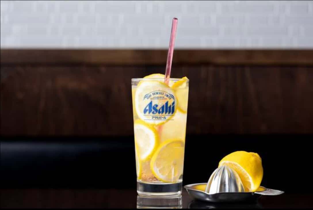 生絞りレモンサワー