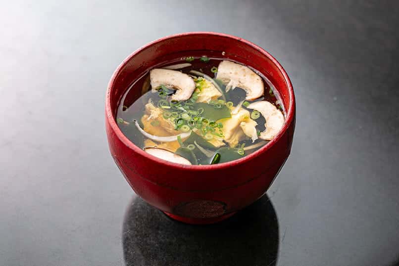 わか玉スープ